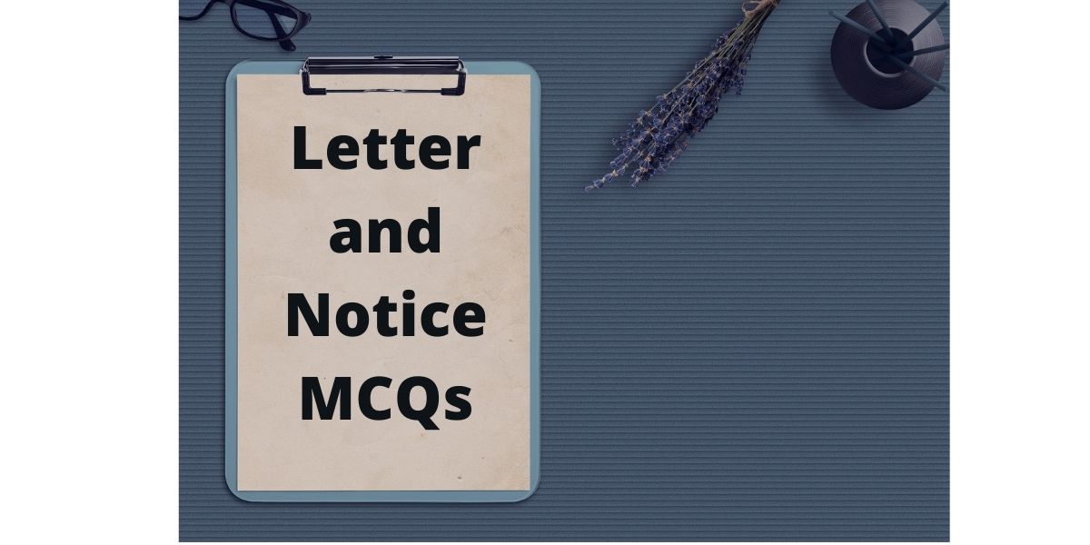 application letter is mcq